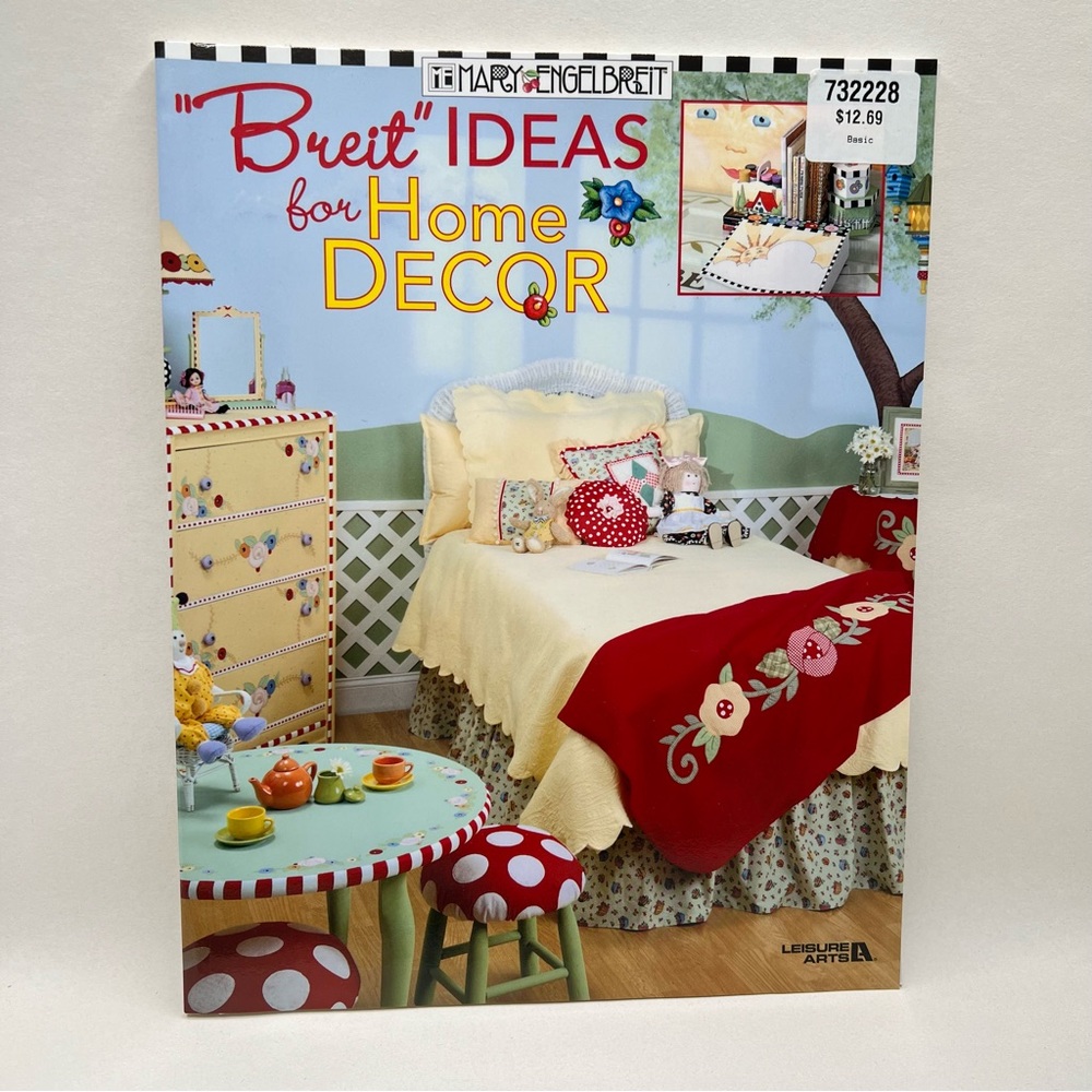 Mary Engelbeit Breit Ideas for Home Decor Book